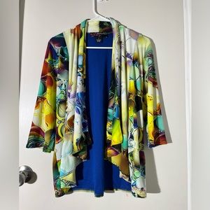 Peck and Peck Cardigan   size small